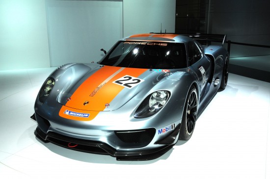 Porsche 918 Rsr Detroit 2011 01 Picture | High Resolution