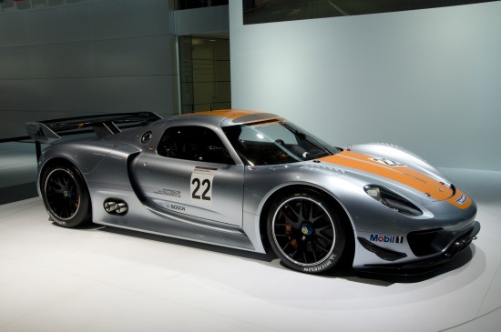 Porsche 918 Rsr Detroit 2011 03 Picture | High Resolution