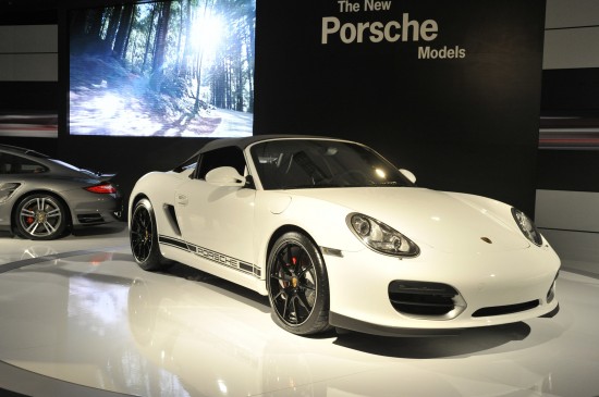 Porsche Boxster Spyder 2009. Porsche Boxster Spyder Los Angeles 2009 01 Picture