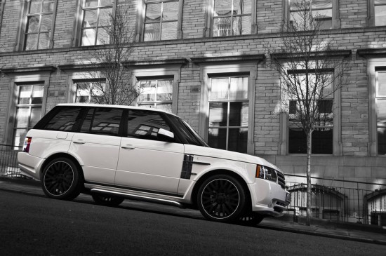 Kahn Range Rover. Project Kahn Range Rover Sport