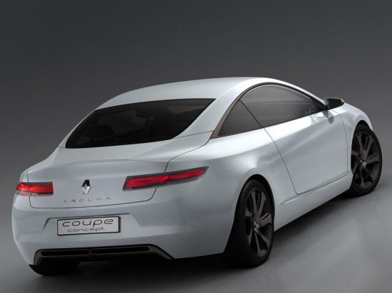 2007 Renault Laguna Coupe Concept. (Renault Laguna Coupe )