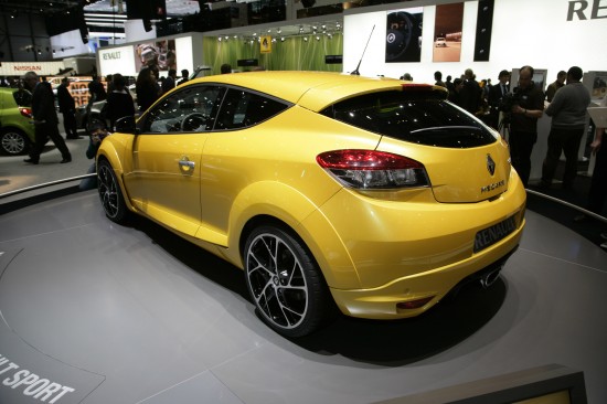 2009 Renault Megane Renaultsport 250 Geneva Picture #3