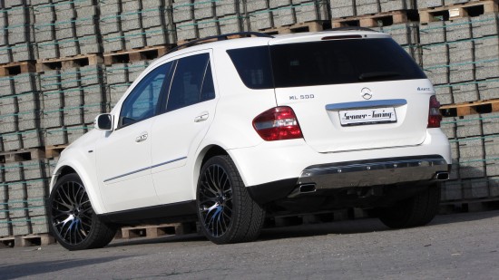 Senner Tuning ML 500 4Matic rear Picture 5