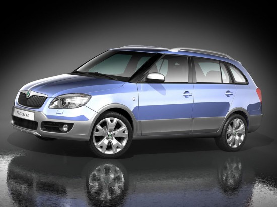 Skoda Fabia Combi Scout. Skoda Fabia Combi Scout 02