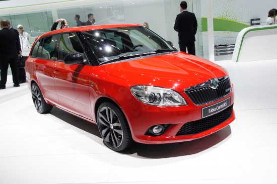 Skoda Fabia Vrs Estate Geneva 2010 01 Picture | High Resolution