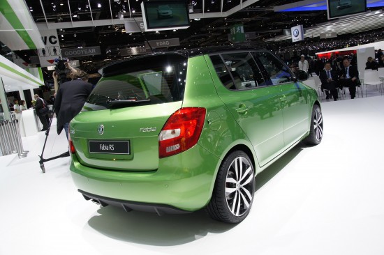 Skoda Fabia Vrs Geneva 2010 03 Picture