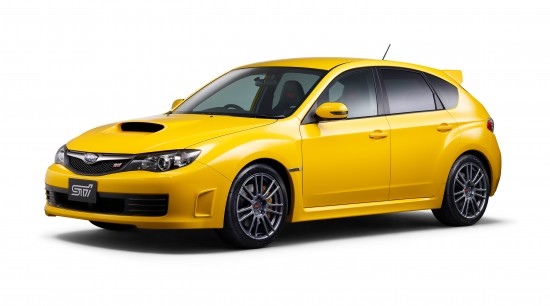 Subaru Impreza WRX STi GC8