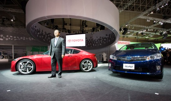 2009 Toyota Ft 86 Concept. Toyota Ft 86 Concept Tokyo