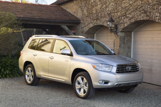 Toyota Highlander 2009 Model. Toyota+highlander+2009