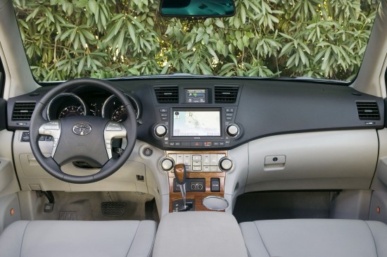 Toyota Highlander 2009 Interior. 2009 Toyota Highlander Base