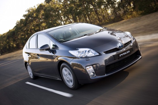 Toyota Prius Hybrid Synergy Drive Picture #1