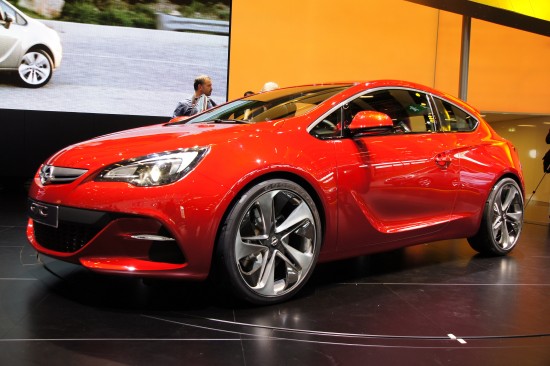 Vauxhall Gtc Concept Paris Vauxhall Gtc Concept Paris