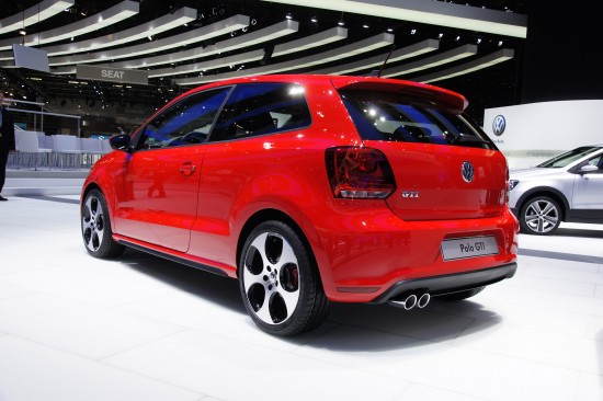 Volkswagen Polo GTi Geneva 2010 Picture #3