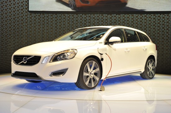 Volvo V60 Plug-in-hybrid