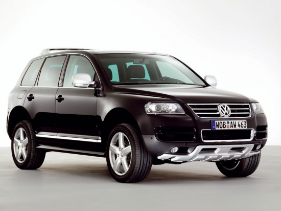 Volkswagen Touareg Kong Picture 1