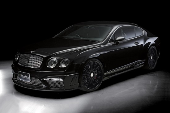 2008 Wald Bentley Continental Gt Black Bison. Wald Bentley Continental Gt