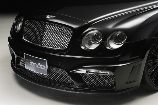 2008 Wald Bentley Continental Gt Black Bison. Wald Bentley Continental Gt