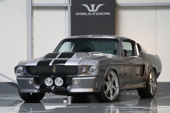 Wheelsandmore Mustang Shelby GT500 ELEANOR Picture 2