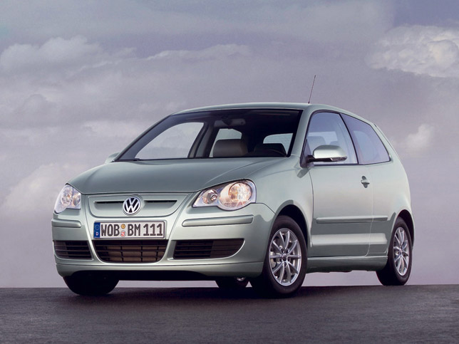 VW Polo BlueMotion