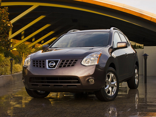 2007 Nissan rogue blue book #3