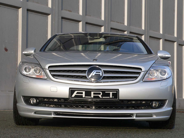 A.R.T. Mercedes Benz CL