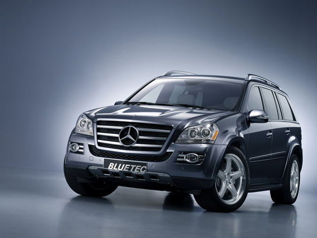 Mercedes-Benz Vision GL 420 Bluetec