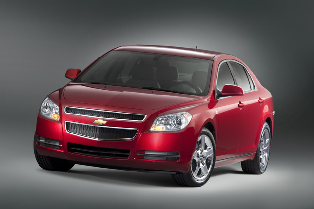 Chevrolet Malibu LT 2008