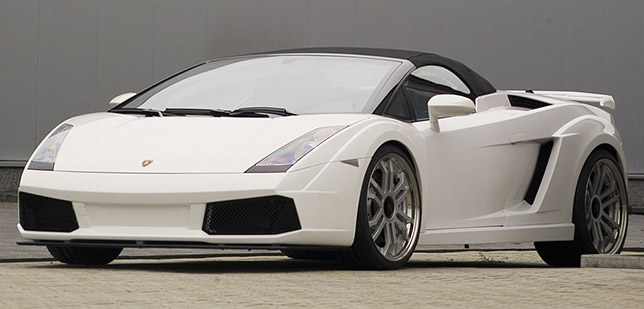 Lamborghini IMSA Spyder GTV