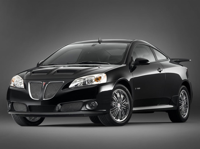 Pontiac G6 GXP