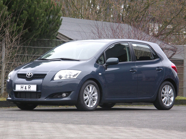 H&R Toyota Auris