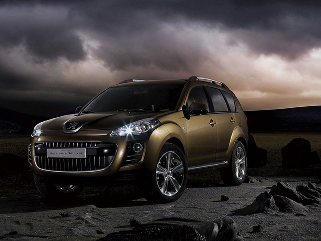 Peugeot 4007 Holland & Holland 