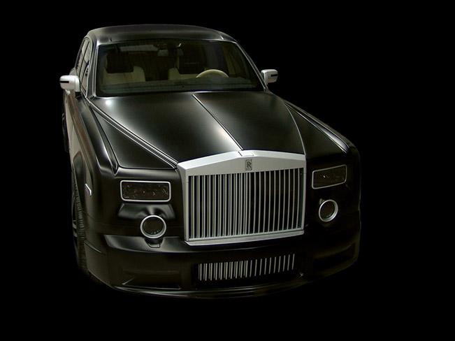 Mansory Rolls Royce Phantom Conquistador