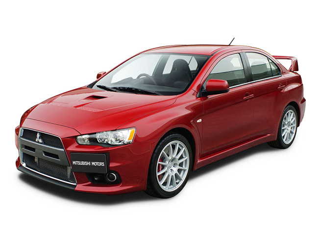 2008 Mitsubishi Lancer Evolution X