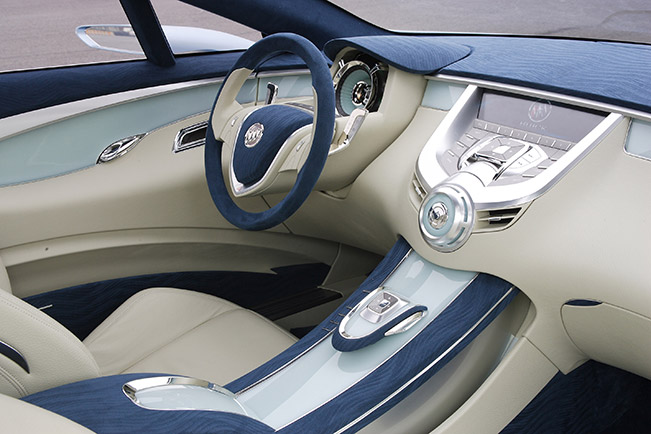 2007 Buick Riviera Concept Coupe Interior