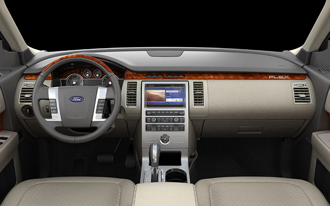 2009 Ford Flex Interior