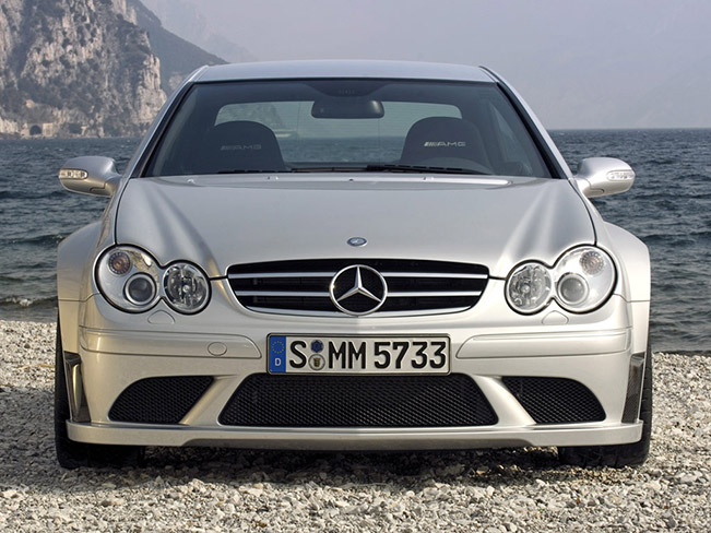 Mercedes-Benz CLK63 AMG Black Series