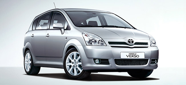 2008 Toyota Corolla Verso