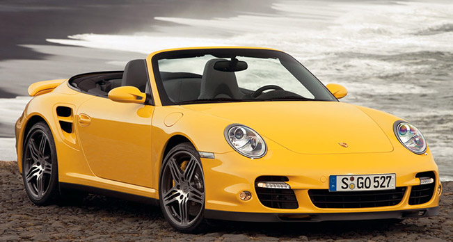 Porsche 911 Turbo Cabriolet