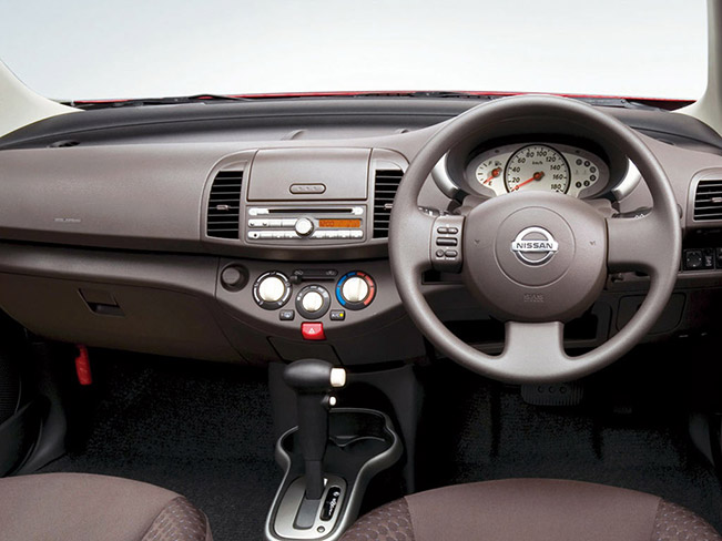 Nissan March Interior