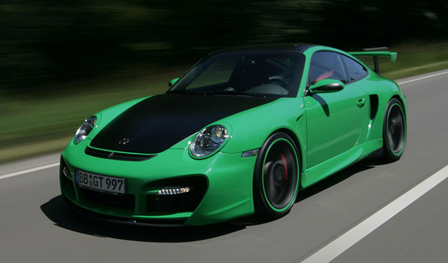 TechArt Porsche 911 Turbo GT Street