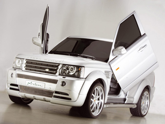 Arden Range Rover Sport Pegasus