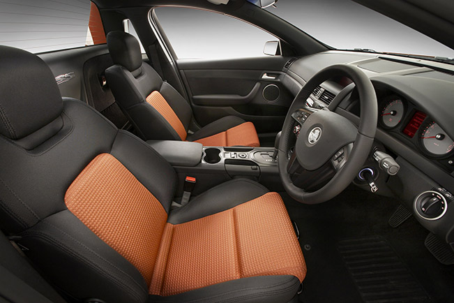 2007 Holden VE SS Ute Interior