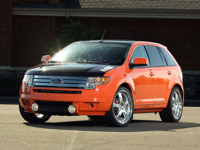 2007 Ford Edge on One Look At The New 2007 Ford Edge And You Ll Have The Urge To Hit The