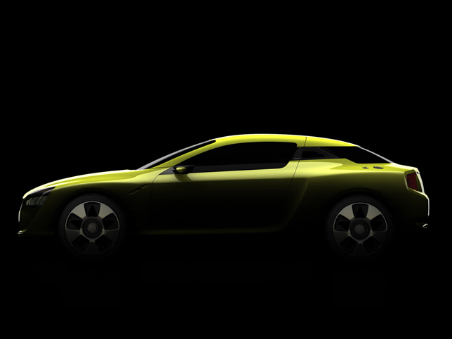 Kia Sports Coupe