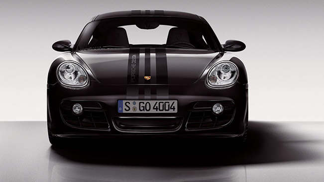 Porsche Cayman S Edition