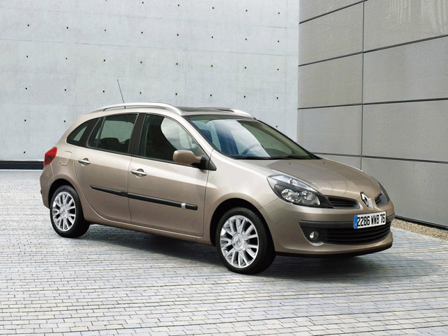 2010 Renault Clio Estate