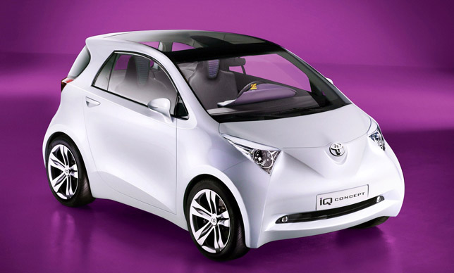 2007 Toyota iQ concept