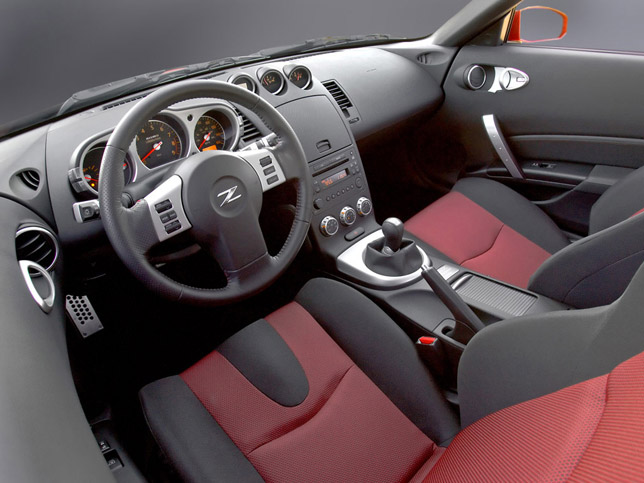 nissan 350z interior. Nissan 350z Interior