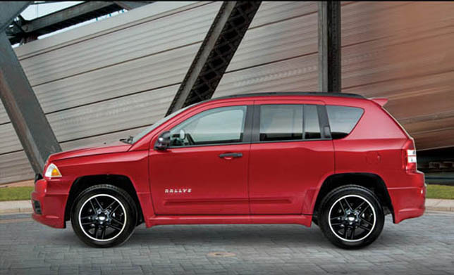 Jeep Compass pictures