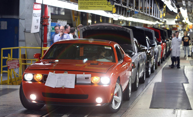 2008 Dodge Challenger SRT8 Production Start